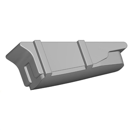 Rudder without Decal for LENTUS