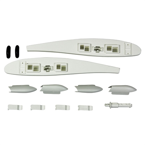 Set of Plastic Parts Fuselage + Tailplane