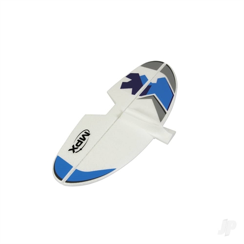 RR FunCub NG Elevator with Horn and Blue Decal