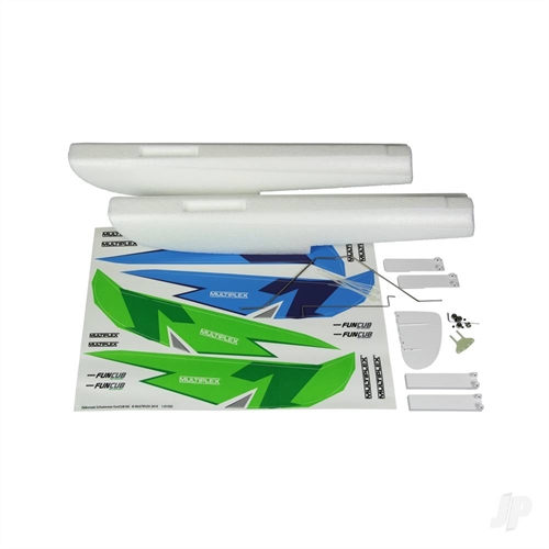 FunCub NG Floats GreenBlue