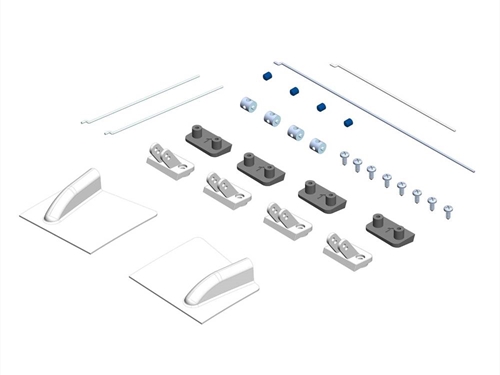 RaceWulf Set of accessories