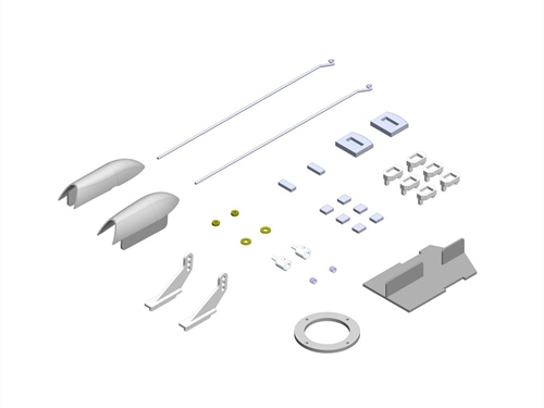 Small parts set FunWing