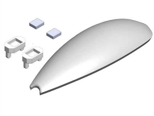 Battery cover FunWing