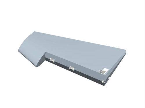 RR Rudder Extra 330LX