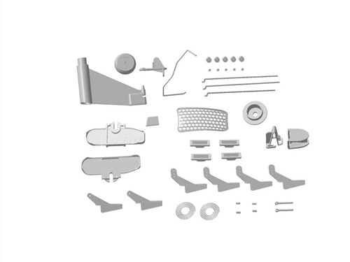 Small Parts Set Extra 330LX
