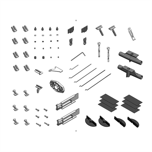 Small Items Set with Mount Funcub 224115