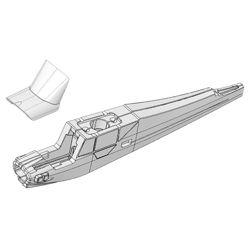 RR Fuselage with canopy FunCub