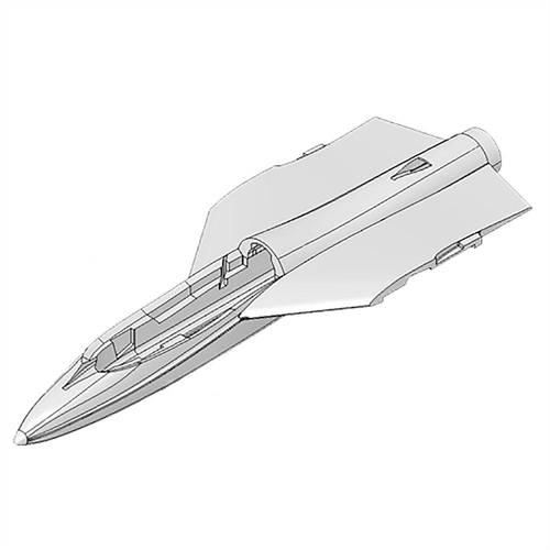 Fuselage with cover FunJet