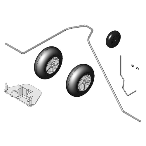 Undercarriage Acromaster  Gemini 224206