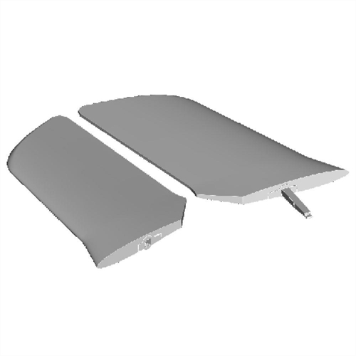 Tailplane set 224318 Shark