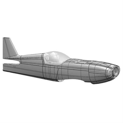 RR Fuselage Rockstar