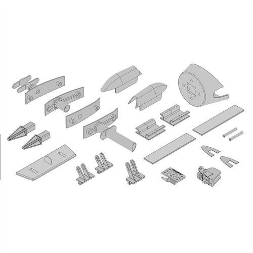 PVC Parts EasyGlider 4