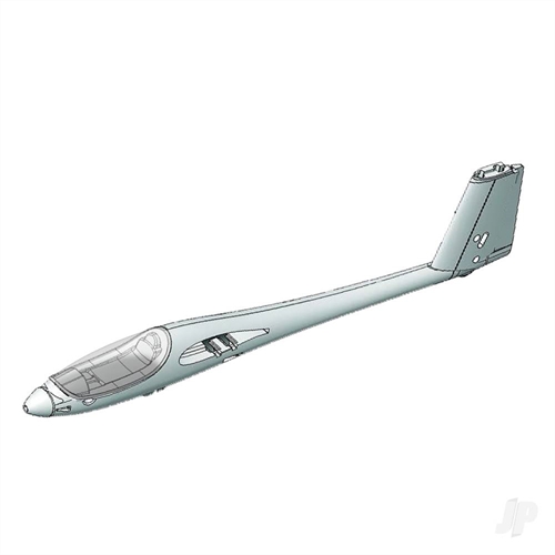 RR Fuselage with canopy Heron