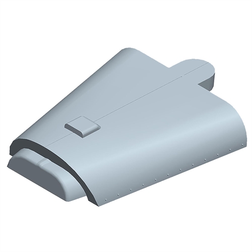 Battery Cover Pilatus PC6