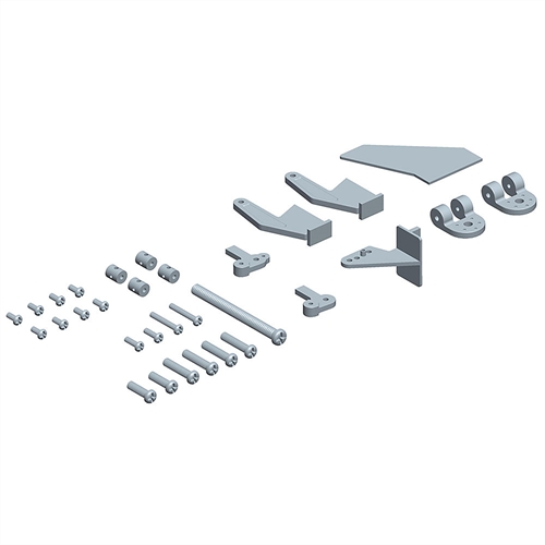 Small PVC part Pilatus PC 6