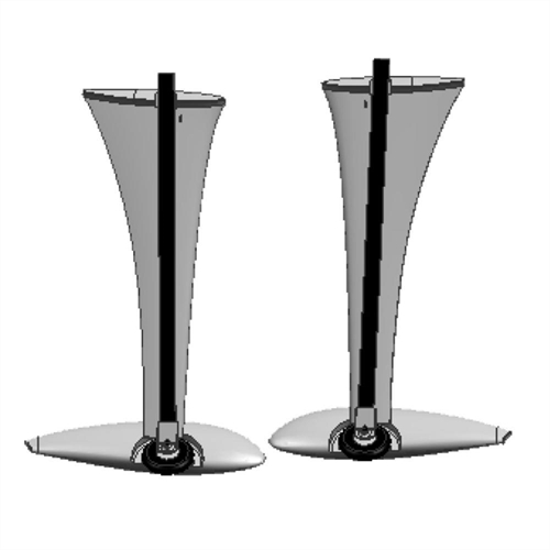 Stuntmaster Undercarrige 224381