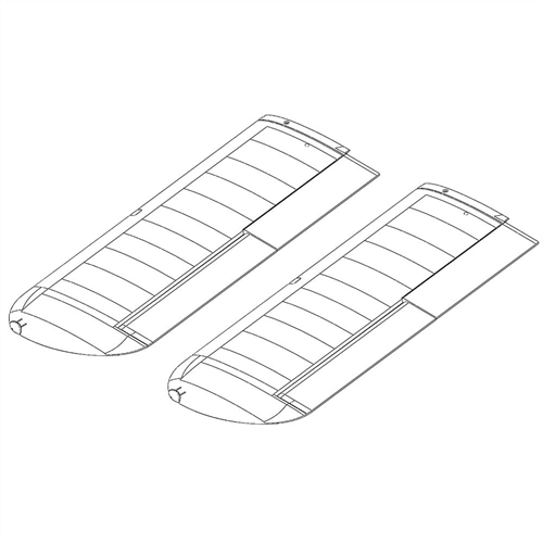 FunCub XL Wing Set 224433