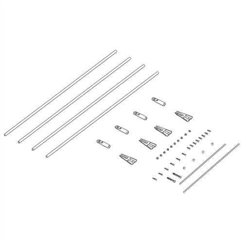 Wing Struts Funcub XL 224443