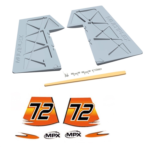 Fin Set Extra 330 SC incl decal