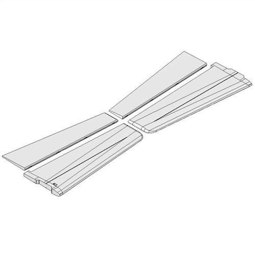 ParkMaster Pro Main Wing Set