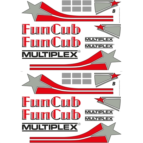 Decal Sheet Funcub 724565