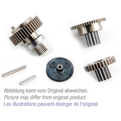 Set of pinions Tiger MG digital 4