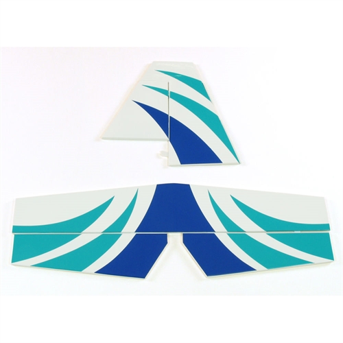 EP Edge 540 Tailplane Set for SEA-X12B