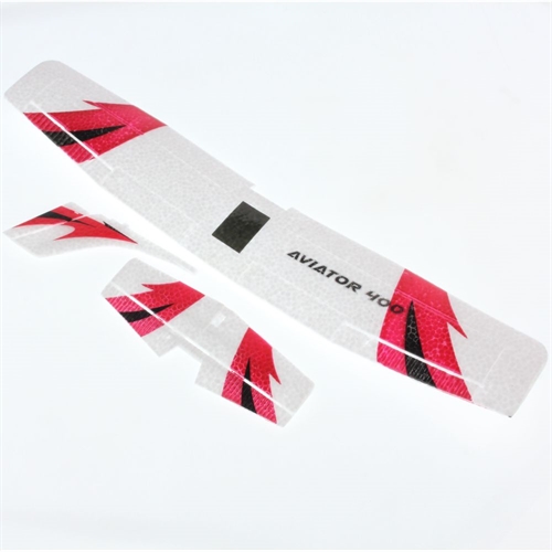 Main Wing and Tail Painted Aviator 400