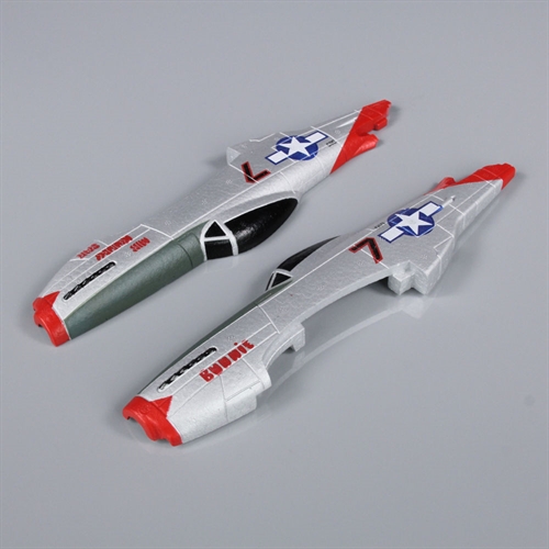 Fuselage Unglued Painted P-51