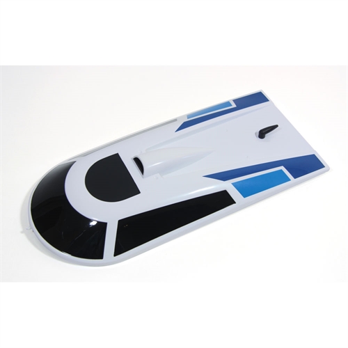 Painted Cover with Latch, Blue (Rivos)