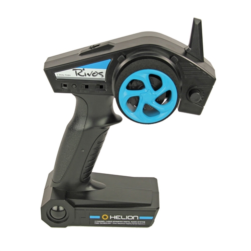 2Ch 2.4GHz Transmitter (Blue) (Rivos)