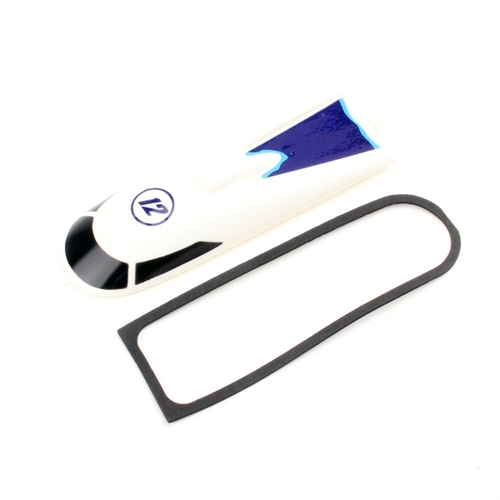 Magic Vee Hatch (White) / Rubber Ring (V3)