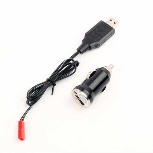 6.4V USB Charger & USB DC Adapter