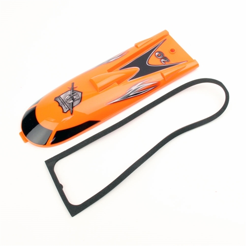 OL Warrior Deck (Orange) / Rubber Ring