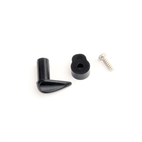Plastic Lock Knob with Screw For Deck