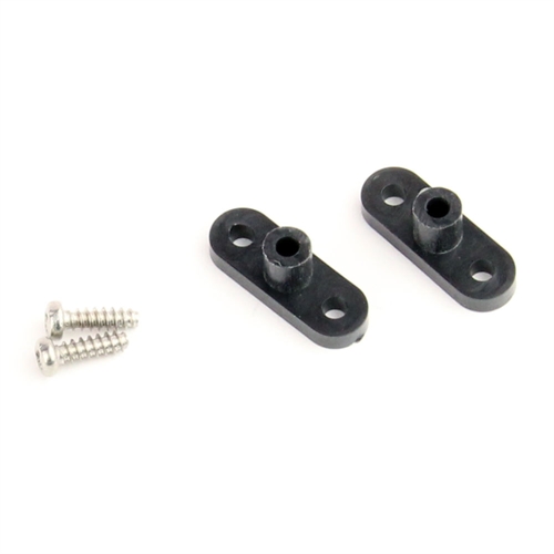 Motor Plastic Mount with Screws (2pcs)
