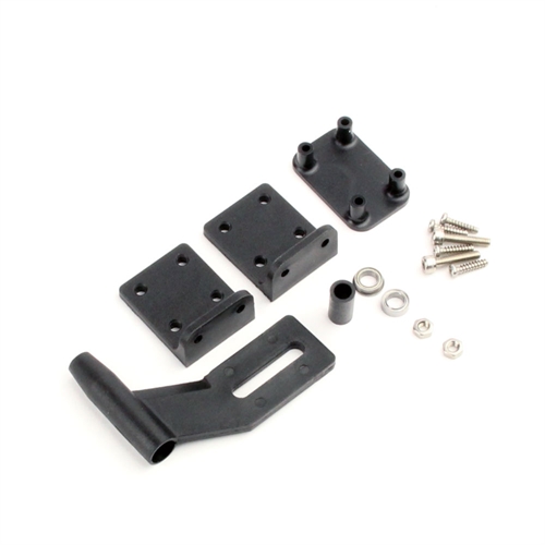 Rear Shaft Strut Support Set For V2 4mm Version