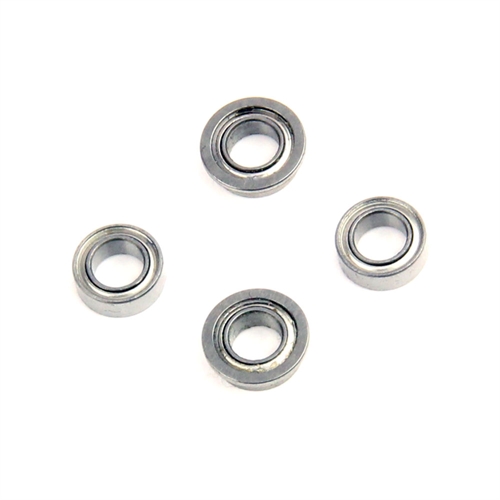 Bearing (2pcs) + Flange Bearing (2pcs) (Mad Flow Brushed / Brushless)
