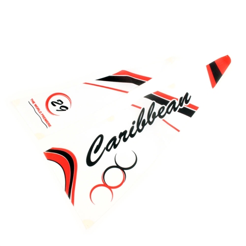 Main Sail & Jib Sail (Red Colour)