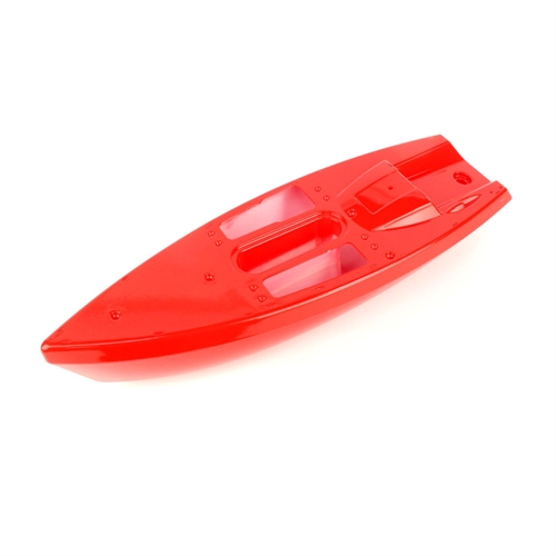 Hull with Red Colour Painting (No Decals)