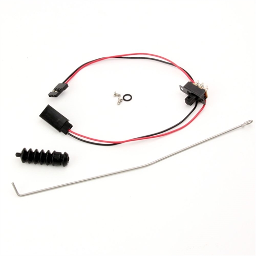 Switch Rod with Rubber Bellow & Switch Connector Set
