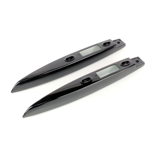 Left & Right Hull with Black Colour Painting (No Decals)