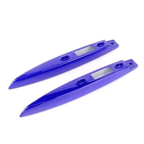 Left & Right Hull with Blue Colour Painting (No Decals)