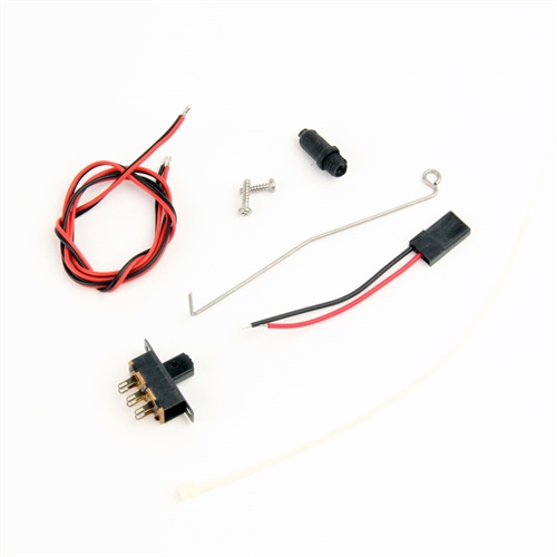 Power Switch Rod with Rubber Bellow & Switch Connector Set