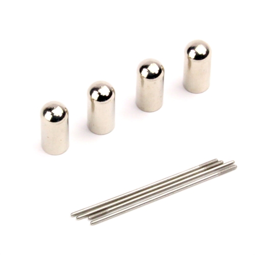 Jib Boom Counterweight with Shaft (4pcs)