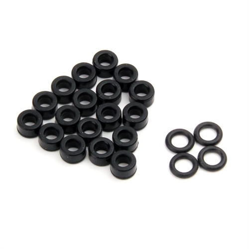 10cm Silicon Tube + O-Ring (4pcs)