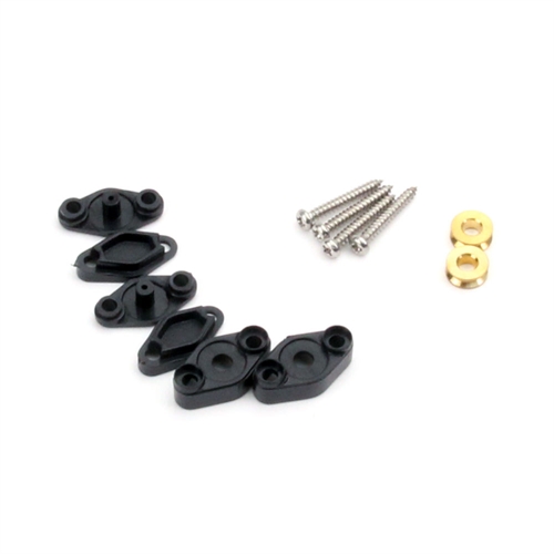 Focus II Sheeting Pulley Block (2pcs)