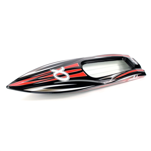 Red Colour Hull Only with Decals & Painting