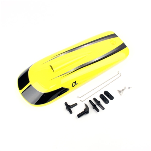 Yellow Colour Hatch with Decals & Painting