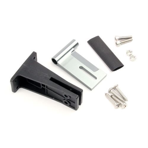 CNC Aluminium Alloy Rear Shaft Struct & Plastic Support Set